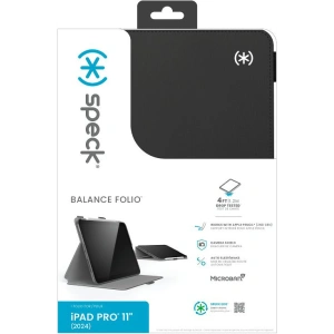 Etui Speck Balance Folio Apple iPad Pro 11" 2024 (5. generacji) Black