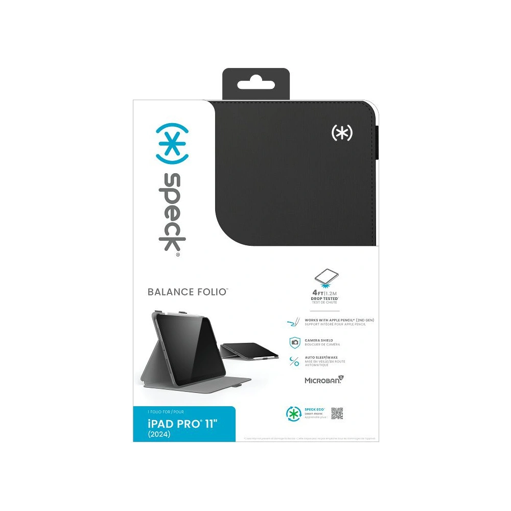 Hurtownia GSM - Etui Speck Balance Folio Apple iPad Pro 11" 2024 (5. generacji) Black - SPK610 - {ean13} - Hurt