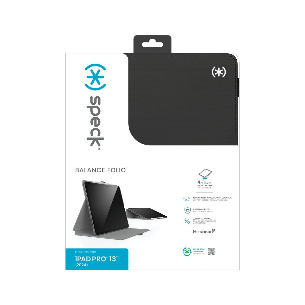 Hurtownia GSM - Tok Speck Balance Folio Apple iPad Pro 13" 2024 (7. generációs) Fekete - SPK611 - {ean13} - Hurt