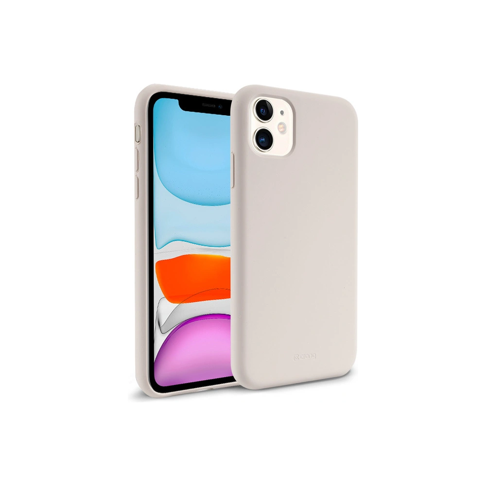 Wholesale Crong Color Cover Apple iPhone 11 beige - CRG729 - {ean13} - Hurt