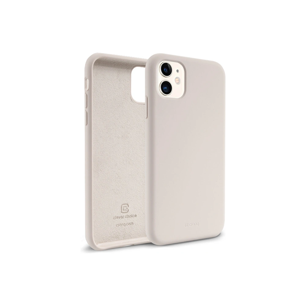 Wholesale Crong Color Cover Apple iPhone 11 beige - CRG729 - {ean13} - Hurt