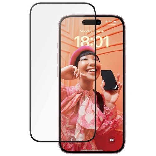 Szkło ceramiczne PanzerGlass Ceramic Protection Apple iPhone 15 Ultra-Wide-Fit Screen Protection