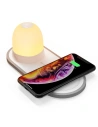 Lampka nocna z ładowarką bezprzewodową BlitzWolf BW-LT26