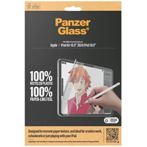 Hurtownia GSM - Matná fólie PanzerGlass GraphicPaper Apple iPad Air 11" 2024 (6. generace) / iPad 10.9" 2022 (10. generace) Ultra-Wide-Fit Ochrana obrazovky - PZG614 - {ean13} - Hurt