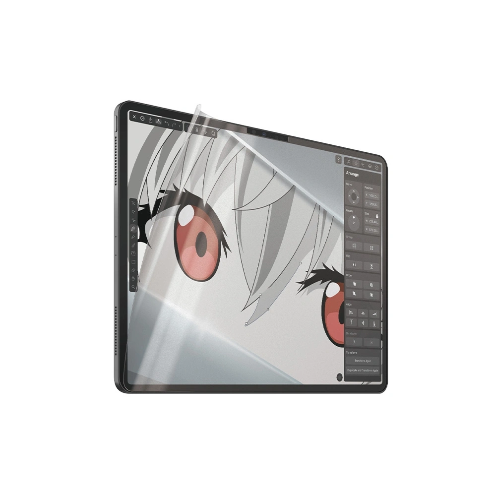Hurtownia GSM - Fólie matná PanzerGlass GraphicPaper Apple iPad Air 13" 2024 (6. generace) / iPad Pro 13" 2024 (7. generace) Ultra-Wide-Fit Screen Protection - PZG615 - {ean13} - Hurt