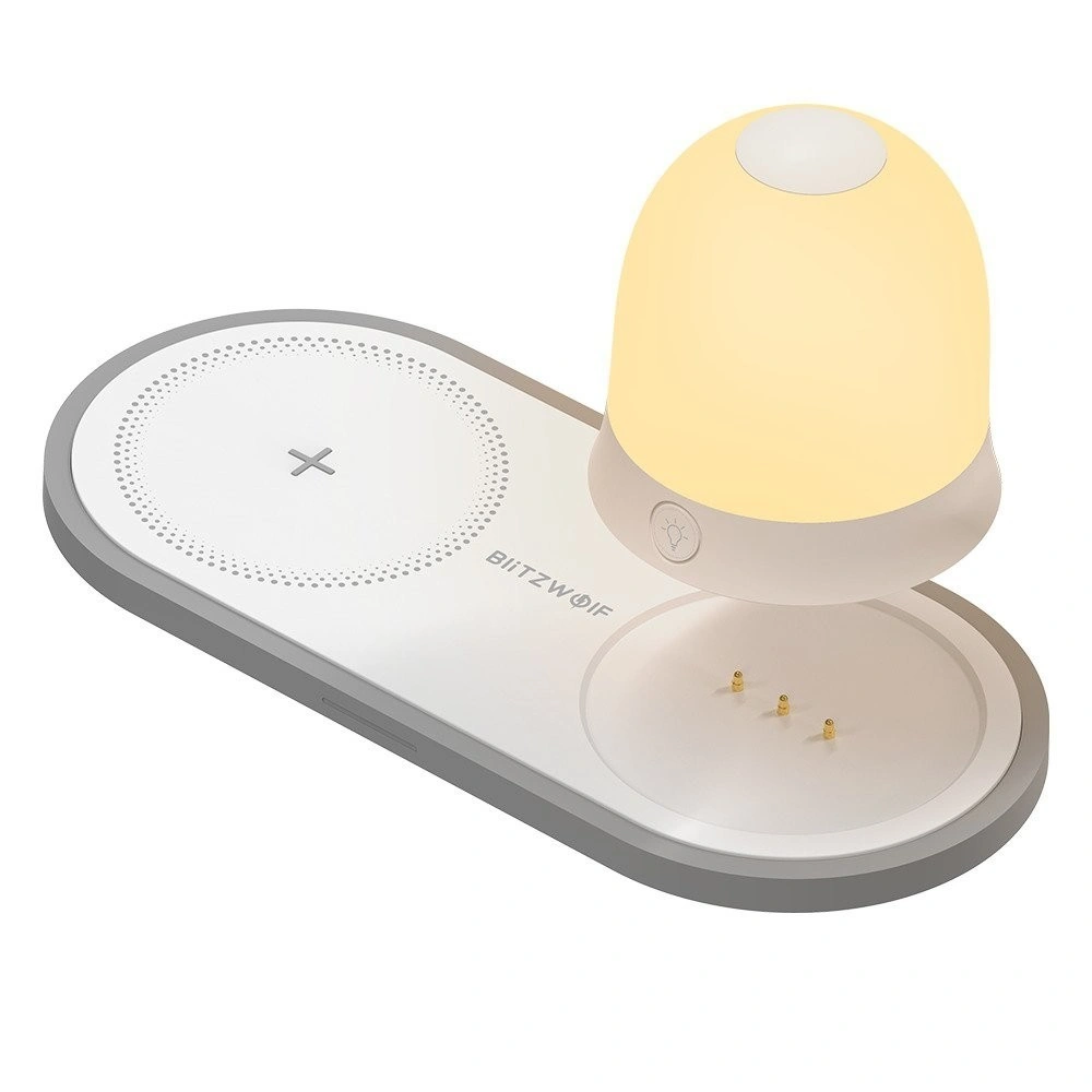 Hurtownia GSM - Lampka nocna z ładowarką bezprzewodową BlitzWolf BW-LT26 - BLZ203 - {ean13} - Hurt