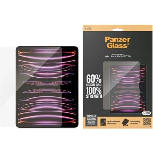Hurtownia GSM - Gehärtetes Glas PanzerGlass Ultra-Wide Fit Apple iPad Air 13" 2024 (6. Generation) / iPad Pro 13" 2024 (7. Generation) Bildschirmschutz - PZG617 - {ean13} - Hurt