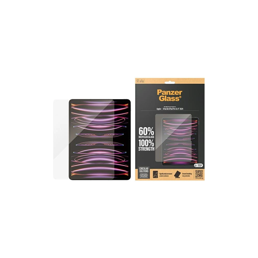 Wholesale PanzerGlass Ultra-Wide Fit Apple iPad Air 13" 2024 (6 gen) / iPad Pro 13" 2024 (7 gen) Screen Protection - PZG617 - {ean13} - Hurt