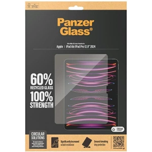 Hurtownia GSM - Gehärtetes Glas PanzerGlass Ultra-Wide Fit Apple iPad Air 13" 2024 (6. Generation) / iPad Pro 13" 2024 (7. Generation) Bildschirmschutz - PZG617 - {ean13} - Hurt