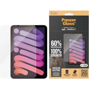 Hurtownia GSM - Edzett üveg PanzerGlass Ultra-Wide Fit Apple iPad mini 8.3" 2021 (6. generáció) / iPad mini 8.3" 2024 7gen képernyővédelem - PZG618 - {ean13} - Hurt