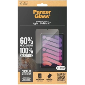 Hurtownia GSM - Edzett üveg PanzerGlass Ultra-Wide Fit Apple iPad mini 8.3" 2021 (6. generáció) / iPad mini 8.3" 2024 7gen képernyővédelem - PZG618 - {ean13} - Hurt