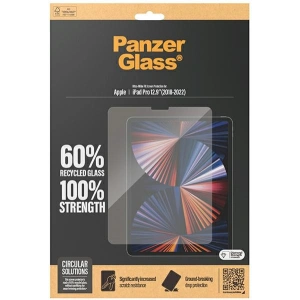 Hurtownia GSM - Edzett üveg PanzerGlass Ultra-Wide Fit Apple iPad Pro 12.9 2020/2021/2022 (4., 5. és 6. generáció) Képernyővédő - PZG620 - {ean13} - Hurt