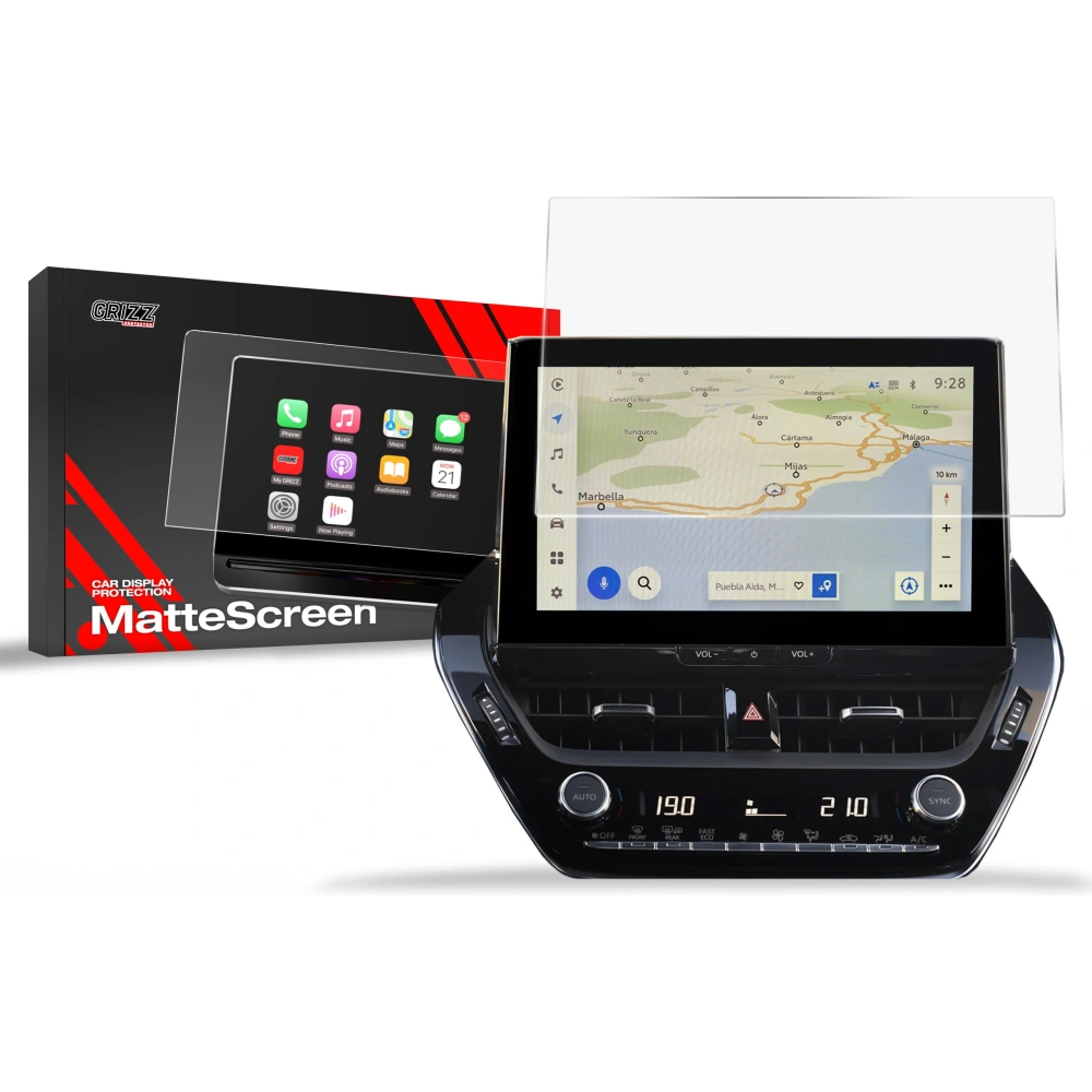 Hurtownia GSM - GrizzGlass CarDisplay Protection folie mată pentru Toyota Corolla TS Kombi 10,5" 2024 - GRZ9752 - {ean13} - Hurt