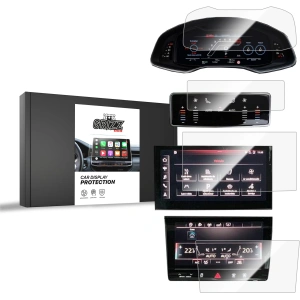 Hurtownia GSM - Keramische Folie GrizzGlass CarDisplay Schutz für Audi Q7 2019-2024 [4w1] - GRZ9753 - {ean13} - Hurt