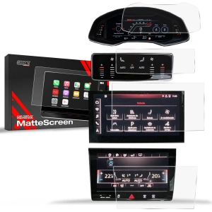Hurtownia GSM - Matte Folie GrizzGlass CarDisplay Schutz für Audi Q7 2019-2024 [4w1] - GRZ9754 - {ean13} - Hurt