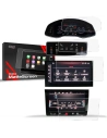 Fólie matná GrizzGlass CarDisplay Protection pro Audi Q7 2019-2024 [4w1]