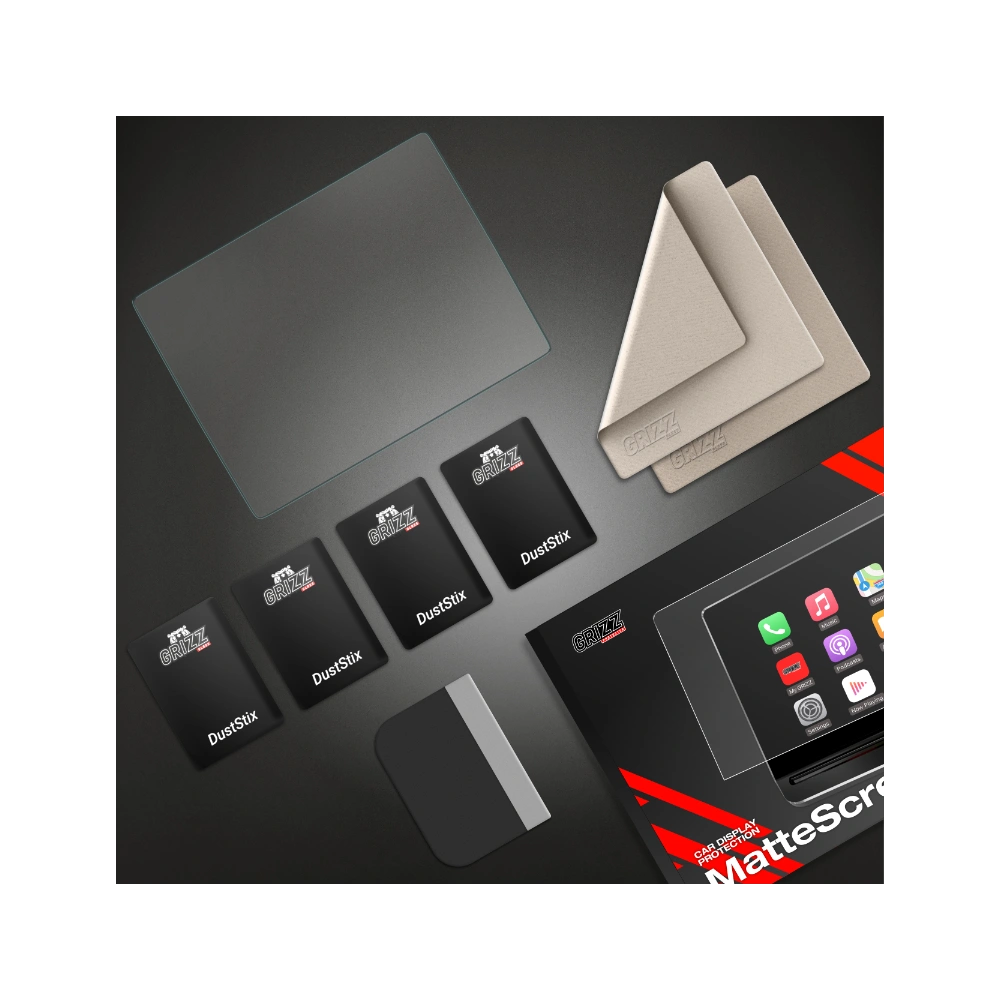 Hurtownia GSM - Matte Folie GrizzGlass CarDisplay Schutz für Audi Q7 2019-2024 [4w1] - GRZ9754 - {ean13} - Hurt