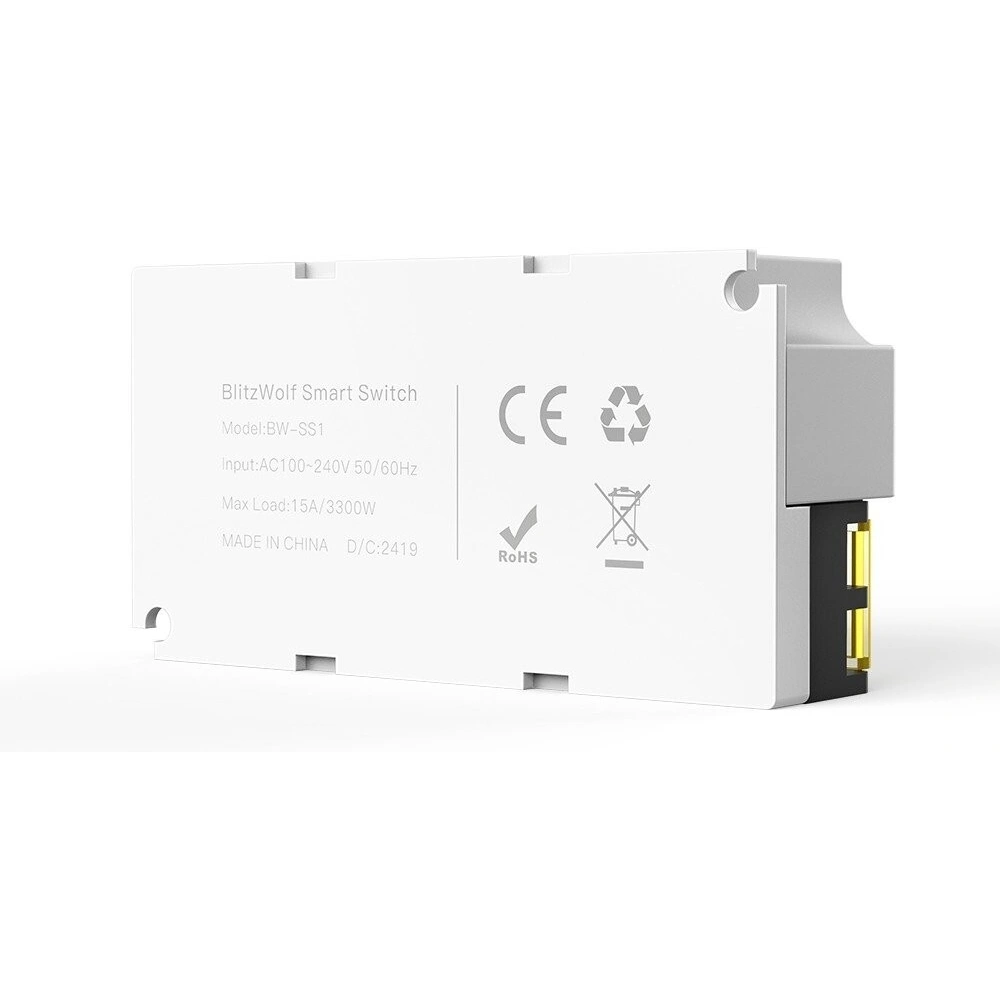 Hurtownia GSM - Inteligentny przełącznik WiFi BlitzWolf BW-SS1 3300W - BLZ204 - {ean13} - Hurt