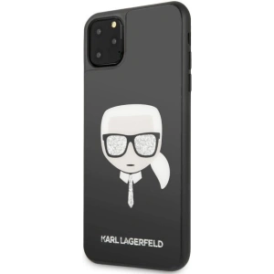 Hurtownia GSM - Karl Lagerfeld KLHCN65DLHBK iPhone 11 Pro Max czarny/black Iconic Glitter Karl`s Head - KLD166BLK - {ean13} - Hurt