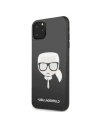 Hurtownia GSM - Karl Lagerfeld KLHCN65DLHBK iPhone 11 Pro Max czarny/black Iconic Glitter Karl`s Head - KLD166BLK - {ean13} - Hurt