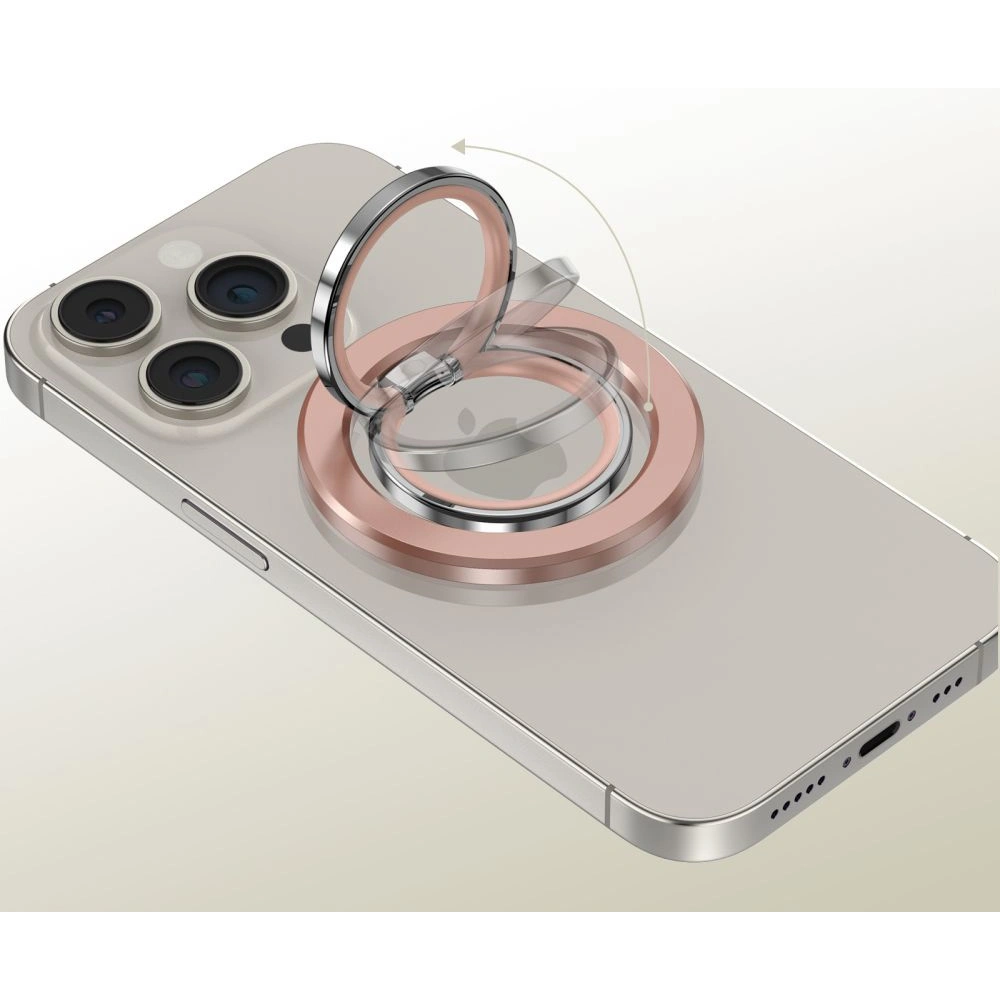 Hurtownia GSM - Următorul pe deget Tech-Protect MMR300 MagSafe Phone Ring Rose Gold - THP3082 - {ean13} - Hurt