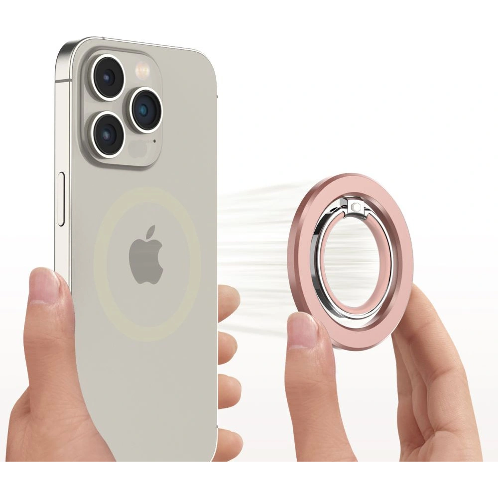 Hurtownia GSM - Următorul pe deget Tech-Protect MMR300 MagSafe Phone Ring Rose Gold - THP3082 - {ean13} - Hurt