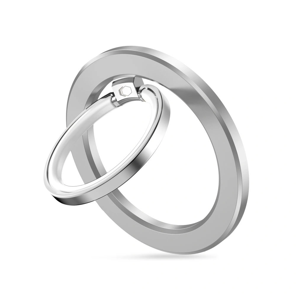 Hurtownia GSM - Ușă de deget Tech-Protect MMR300 MagSafe Phone Ring Silver - THP2795 - {ean13} - Hurt