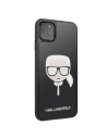 Hurtownia GSM - Karl Lagerfeld KLHCN65DLHBK iPhone 11 Pro Max czarny/black Iconic Glitter Karl`s Head - KLD166BLK - {ean13} - Hurt