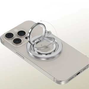 Hurtownia GSM - Ujjgyűrű Tech-Protect MMR300 MagSafe Telefon Gyűrű Ezüst - THP2795 - {ean13} - Hurt