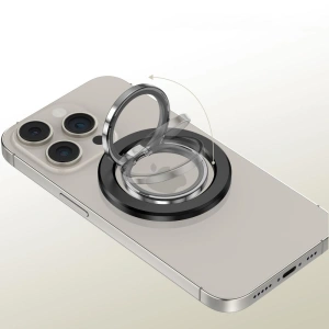 Hurtownia GSM - Următorul pentru deget Tech-Protect MMR300 MagSafe Phone Ring Negru - THP2796 - {ean13} - Hurt
