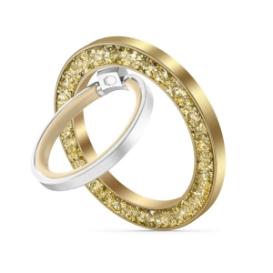 Hurtownia GSM - Uchwyt pe deget Tech-Protect MMR200 MagSafe Phone Ring Gold - THP2797 - {ean13} - Hurt