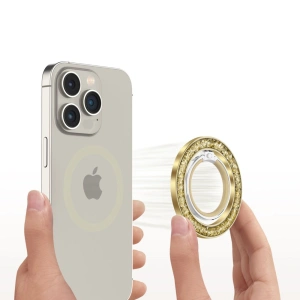 Hurtownia GSM - Ujjgyűrű Tech-Protect MMR200 MagSafe Telefon Gyűrű Arany - THP2797 - {ean13} - Hurt
