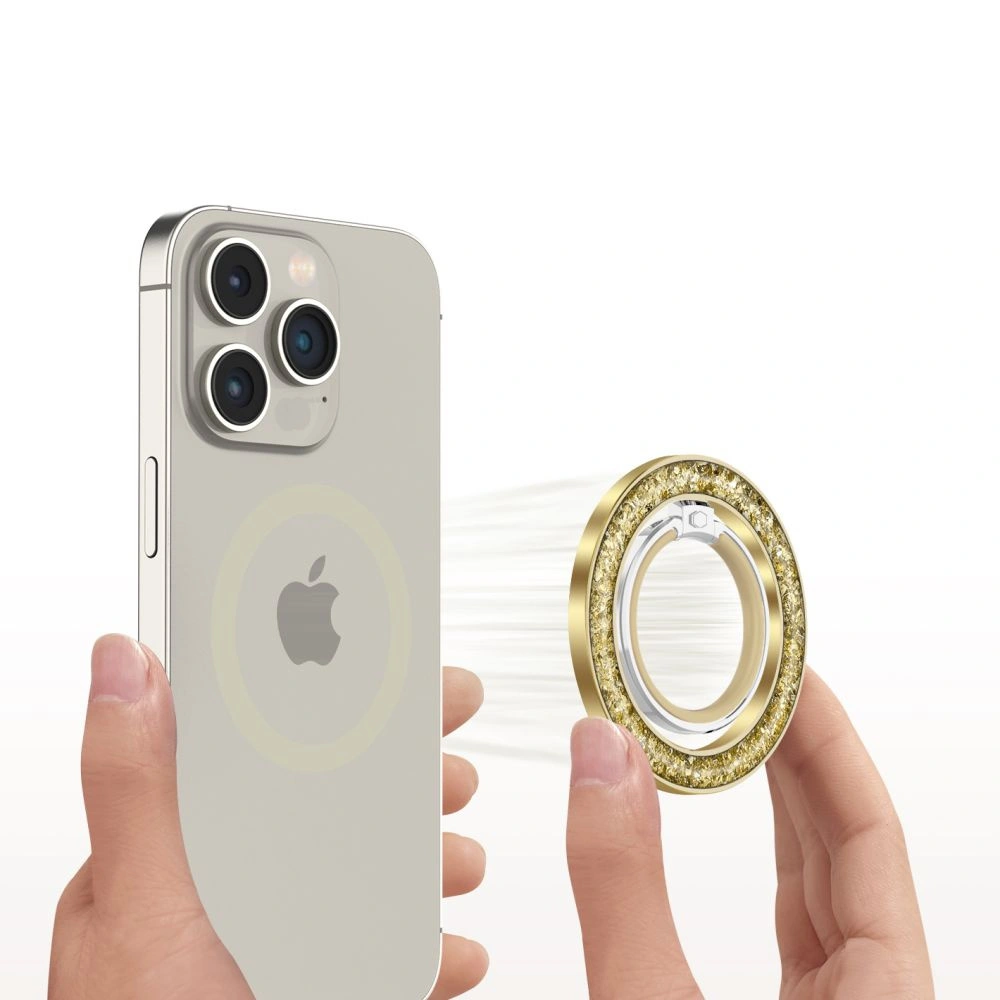 Hurtownia GSM - Ujjgyűrű Tech-Protect MMR200 MagSafe Telefon Gyűrű Arany - THP2797 - {ean13} - Hurt