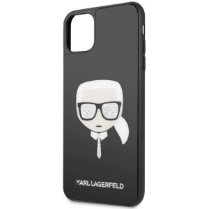 Hurtownia GSM - Karl Lagerfeld KLHCN65DLHBK iPhone 11 Pro Max schwarz/black Iconic Glitter Karls Kopf - KLD166BLK - {ean13} - Hurt