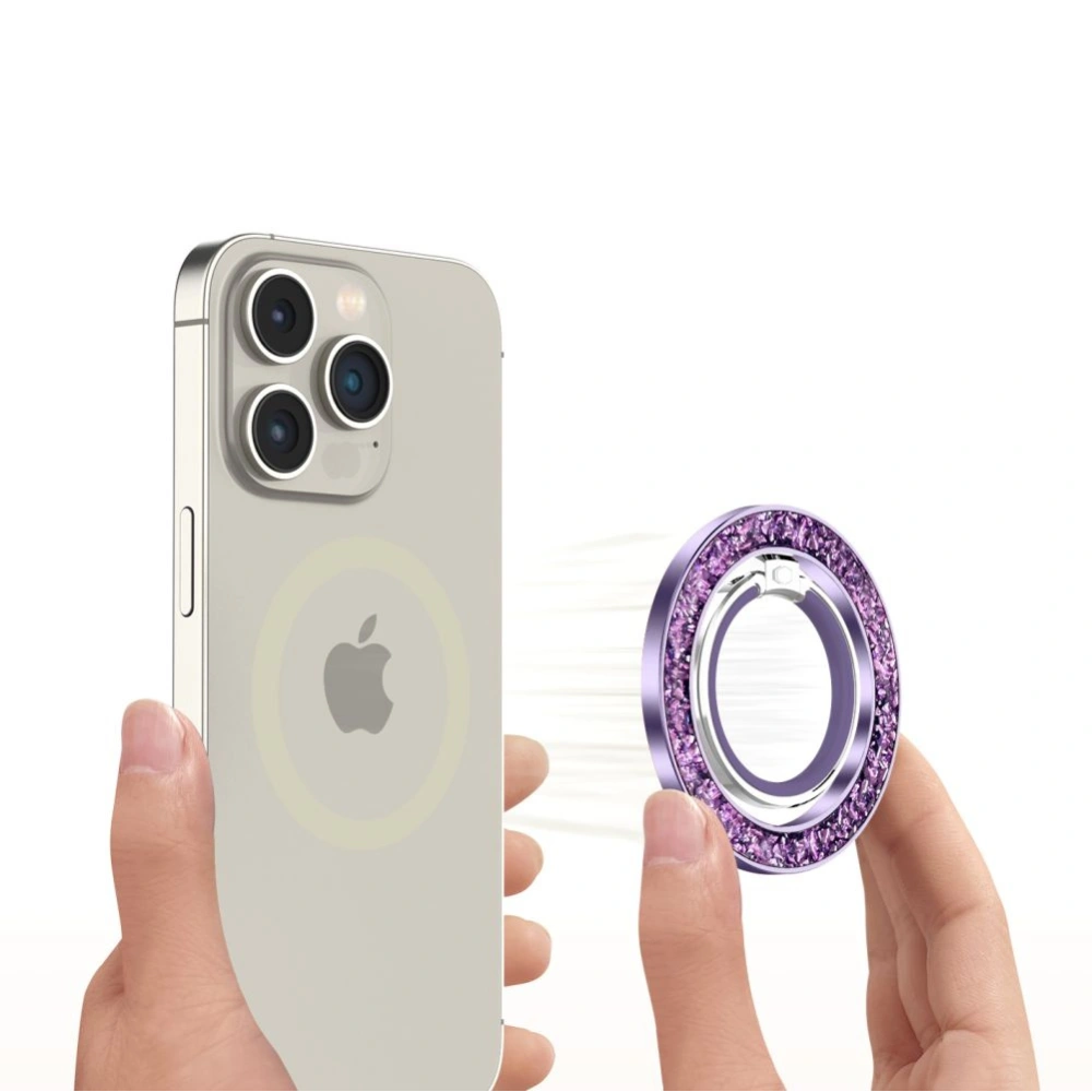 Hurtownia GSM - Uchop na prst Tech-Protect MMR200 MagSafe Phone Ring Purple - THP2798 - {ean13} - Hurt