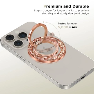Hurtownia GSM - Ujjgyűrű Tech-Protect MMR200 MagSafe Telefon Gyűrű Rózsaarany - THP2799 - {ean13} - Hurt