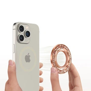 Hurtownia GSM - Fingerhalter Tech-Protect MMR200 MagSafe Telefonring Roségold - THP2799 - {ean13} - Hurt