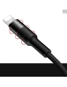 Hurtownia GSM - Kabel 3w1 USAMS U5 US-SJ219 USB-A / Lightning / microUSB / USB-C 1,5m 2A schwarz/black - USA1104 - {ean13} - Hurt