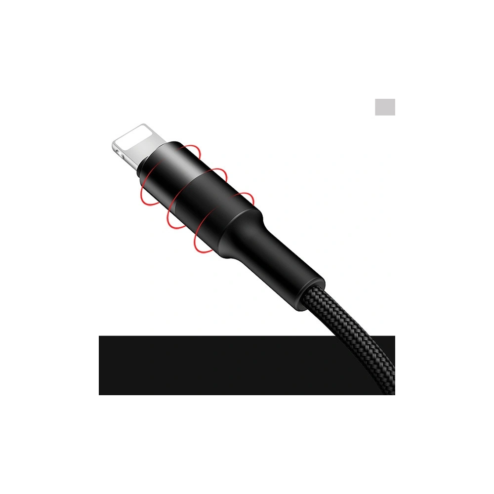 Hurtownia GSM - Kabel 3w1 USAMS U5 US-SJ219 USB-A / Lightning / microUSB / USB-C 1,5m 2A schwarz/black - USA1104 - {ean13} - Hurt