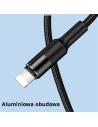 Hurtownia GSM - Kabel 3w1 USAMS U5 US-SJ219 USB-A / Lightning / microUSB / USB-C 1,5m 2A schwarz/black - USA1104 - {ean13} - Hurt