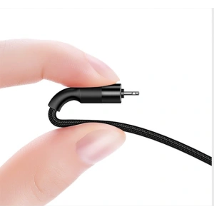 Hurtownia GSM - Cablul 3w1 USAMS U5 US-SJ219 USB-A / Lightning / microUSB / USB-C 1,5m 2A negru/black - USA1104 - {ean13} - Hurt