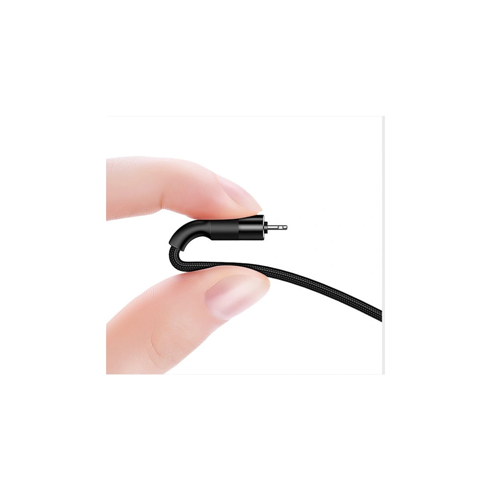 Hurtownia GSM - Kabel 3w1 USAMS U5 US-SJ219 USB-A / Lightning / microUSB / USB-C 1,5m 2A schwarz/black - USA1104 - {ean13} - Hurt