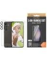 Sada PanzerGlass Bundle 3in1 Samsung Galaxy S24 Hardcase + Ochranné sklo + Objektiv na fotoaparát