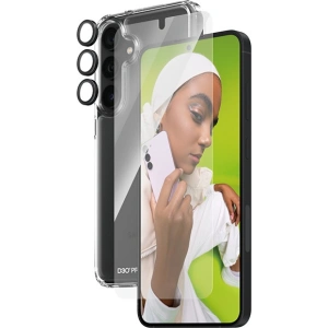 Hurtownia GSM - Sada PanzerGlass Bundle 3in1 Samsung Galaxy S24 Hardcase + Ochranné sklo + Objektiv na fotoaparát - PZG621 - {ean13} - Hurt