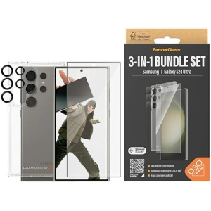 Hurtownia GSM - Set PanzerGlass Bundle 3in1 Samsung Galaxy S24 Ultra Hardcase + Displayschutz + Kameralinse - PZG622 - {ean13} - Hurt