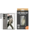 Hurtownia GSM - Zestaw PanzerGlass Bundle 3in1 Samsung Galaxy S24 Ultra Hardcase + Protector de ecran + Obiectiv pentru cameră - PZG622 - {ean13} - Hurt