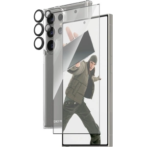 Hurtownia GSM - Set PanzerGlass Bundle 3in1 Samsung Galaxy S24 Ultra Hardcase + Displayschutz + Kameralinse - PZG622 - {ean13} - Hurt