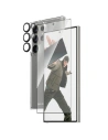 Hurtownia GSM - Sada PanzerGlass Bundle 3v1 Samsung Galaxy S24 Ultra Hardcase + Ochranné sklo + Objektiv kamery - PZG622 - {ean13} - Hurt