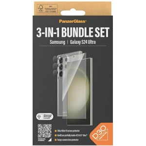 Hurtownia GSM - Set PanzerGlass Bundle 3in1 Samsung Galaxy S24 Ultra Hardcase + Displayschutz + Kameralinse - PZG622 - {ean13} - Hurt