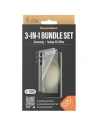 Hurtownia GSM - Zestaw PanzerGlass Bundle 3in1 Samsung Galaxy S24 Ultra Hardcase + Protector de ecran + Obiectiv pentru cameră - PZG622 - {ean13} - Hurt